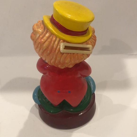 Vintage 1985 Del Monte Clown Big Top Bonanza 7" Promotional Bank - Picture 2 of 12
